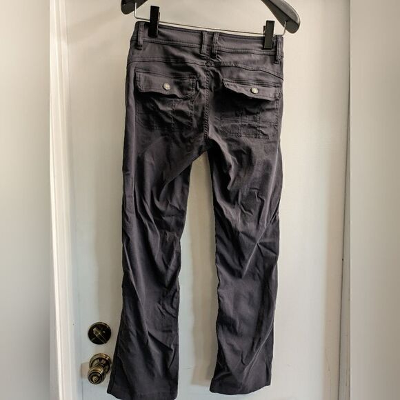 prAna Women’s Size 2 Nylon Blend Roll Hem Snap Pants - Picture 5 of 7